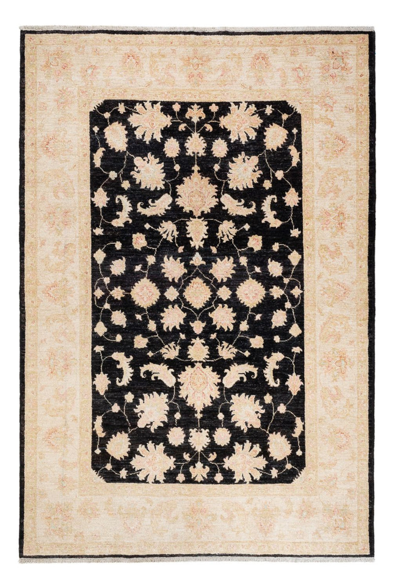 Alfombra Ziegler - 252 x 169 cm - negro
