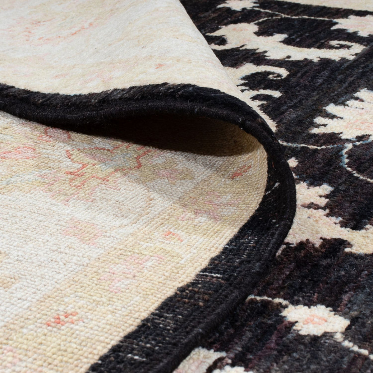 Alfombra Ziegler - 252 x 169 cm - negro