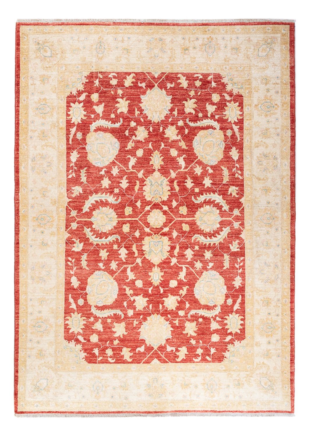Alfombra Ziegler - 233 x 170 cm - rojo