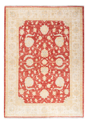 Alfombra Ziegler - 233 x 170 cm - rojo