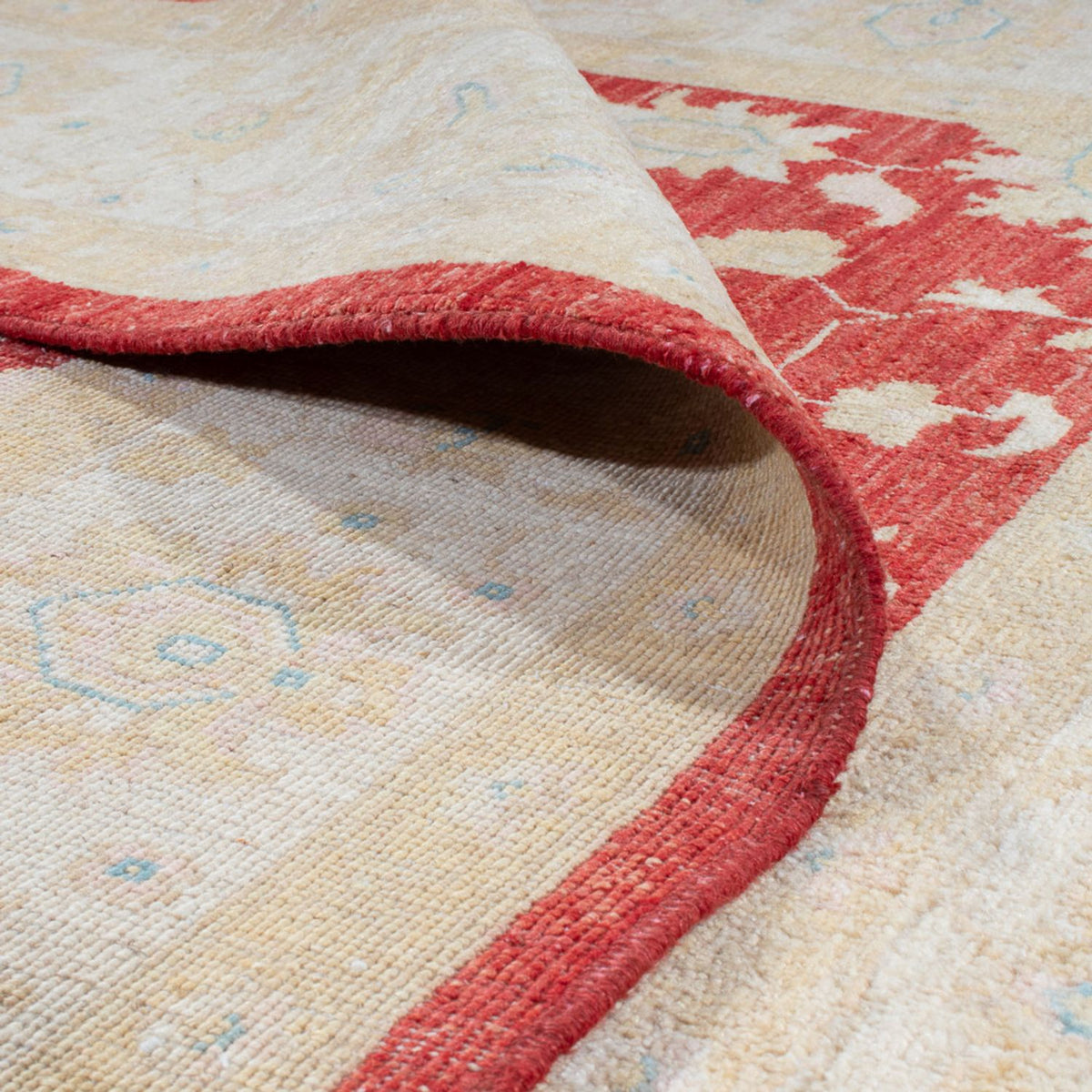 Alfombra Ziegler - 233 x 170 cm - rojo