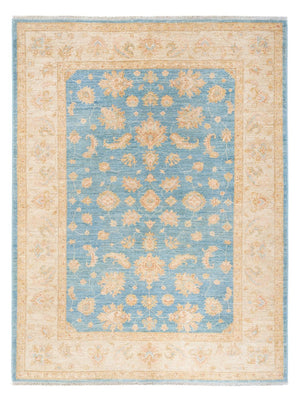 Alfombra Ziegler - 236 x 176 cm - azul