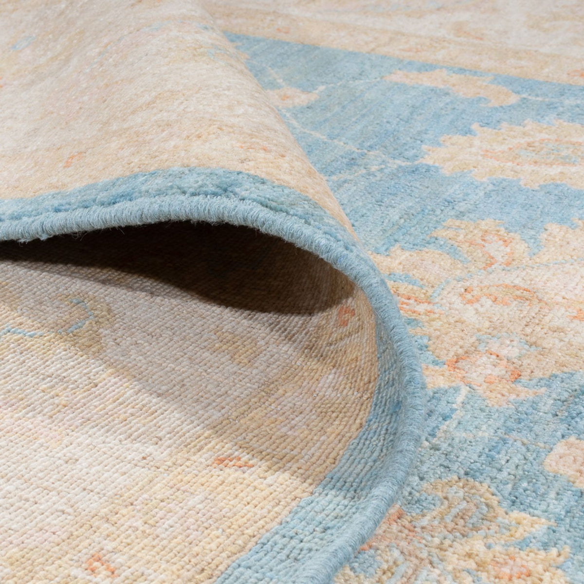 Alfombra Ziegler - 236 x 176 cm - azul