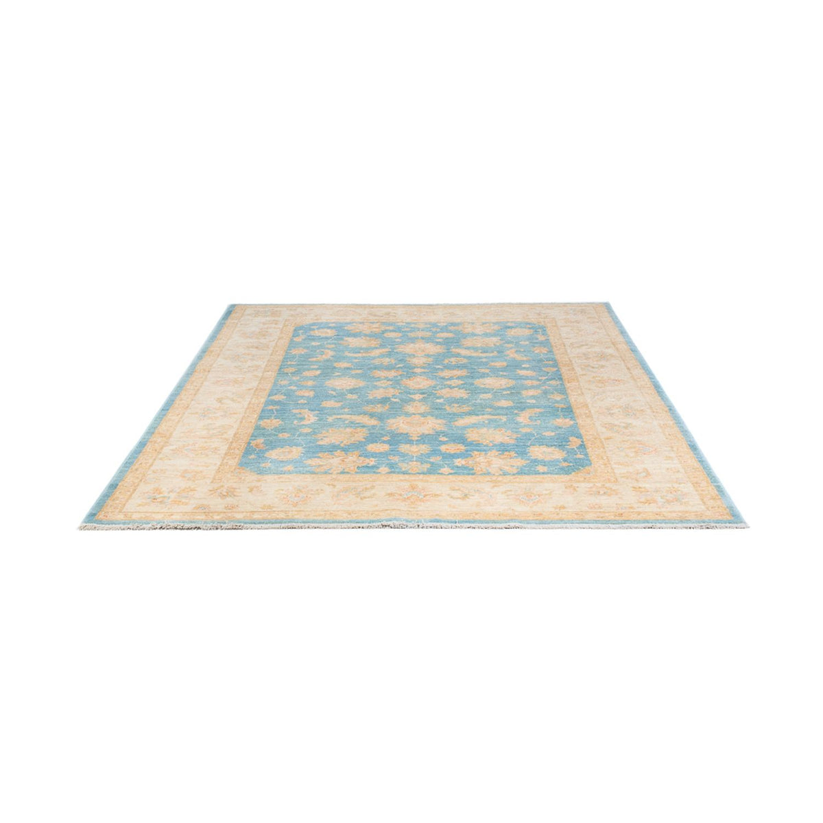 Alfombra Ziegler - 236 x 176 cm - azul