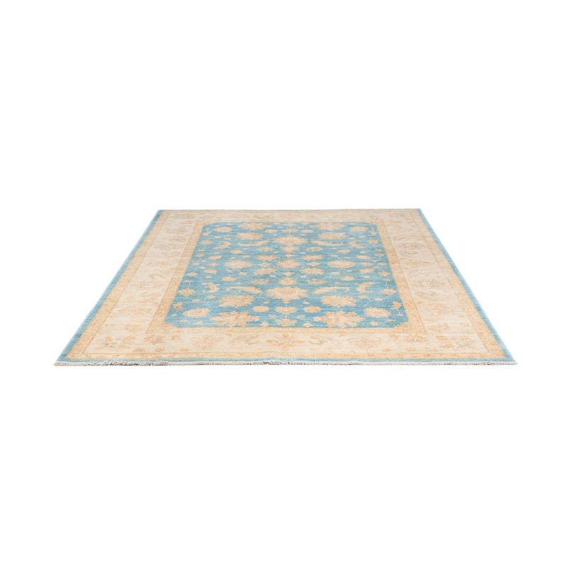 Alfombra Ziegler - 236 x 176 cm - azul