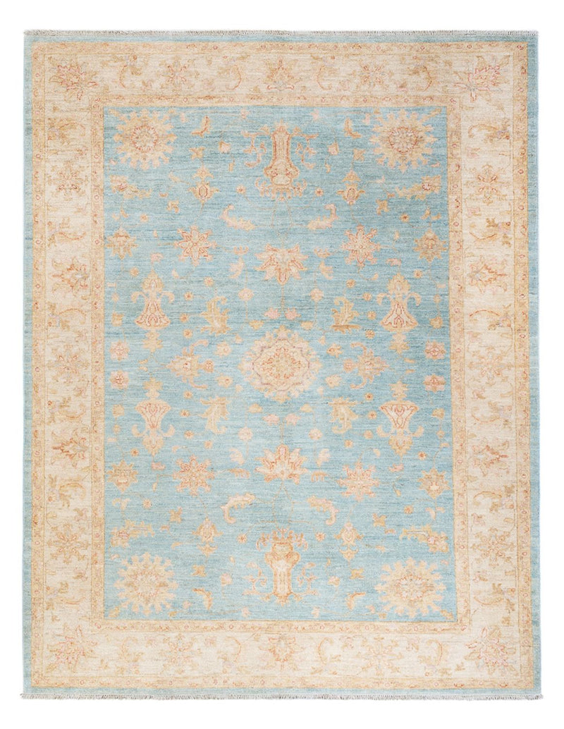 Alfombra Ziegler - 235 x 177 cm - azul claro