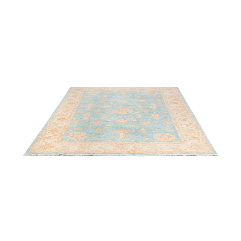 Alfombra Ziegler - 235 x 177 cm - azul claro