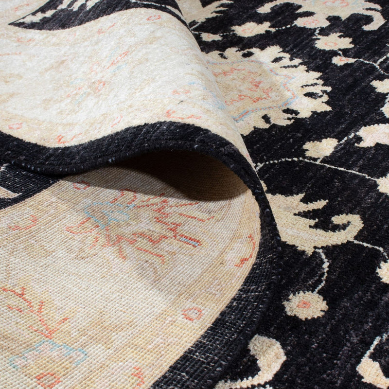 Alfombra Ziegler - 242 x 168 cm - negro