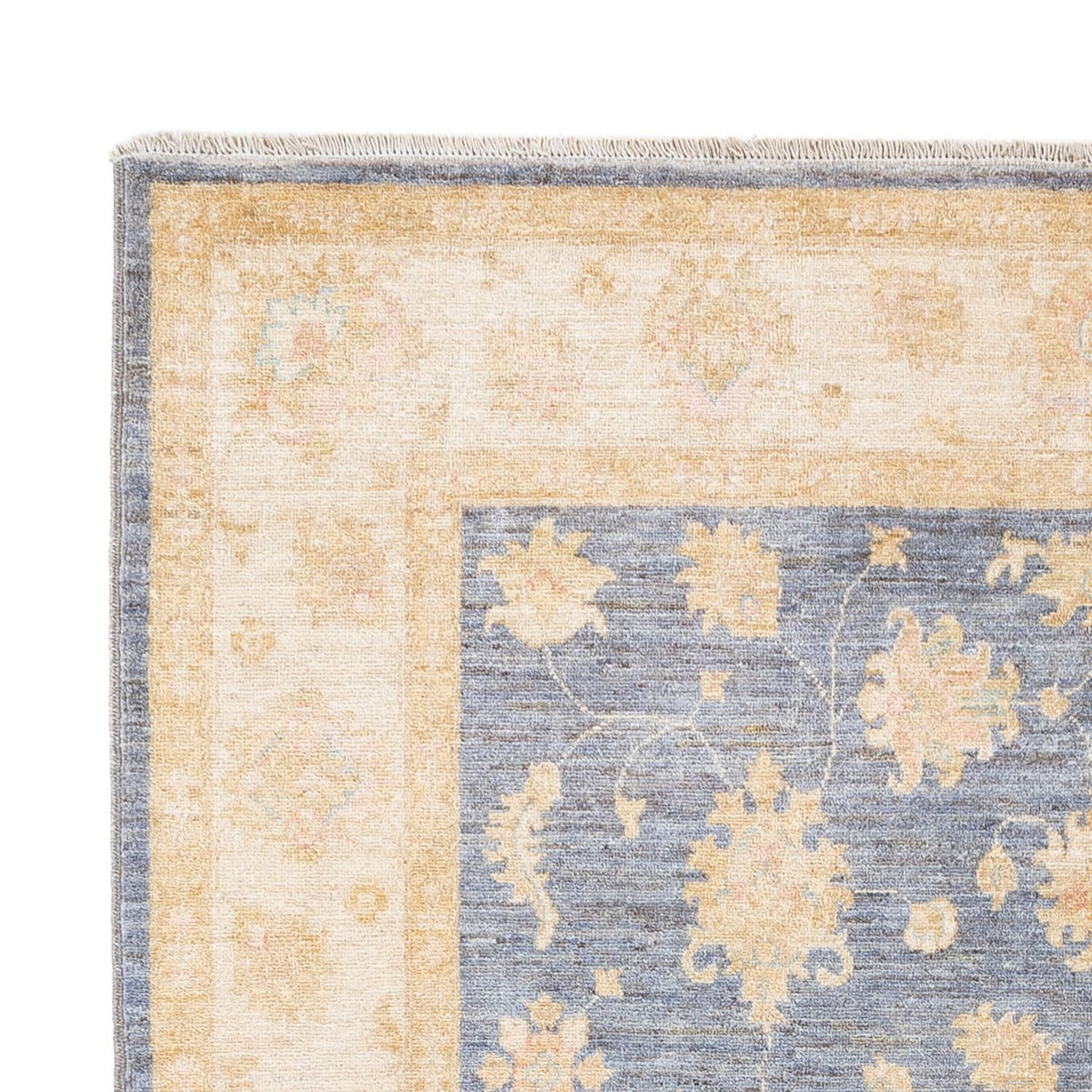 Alfombra Ziegler - 248 x 170 cm - azul marino