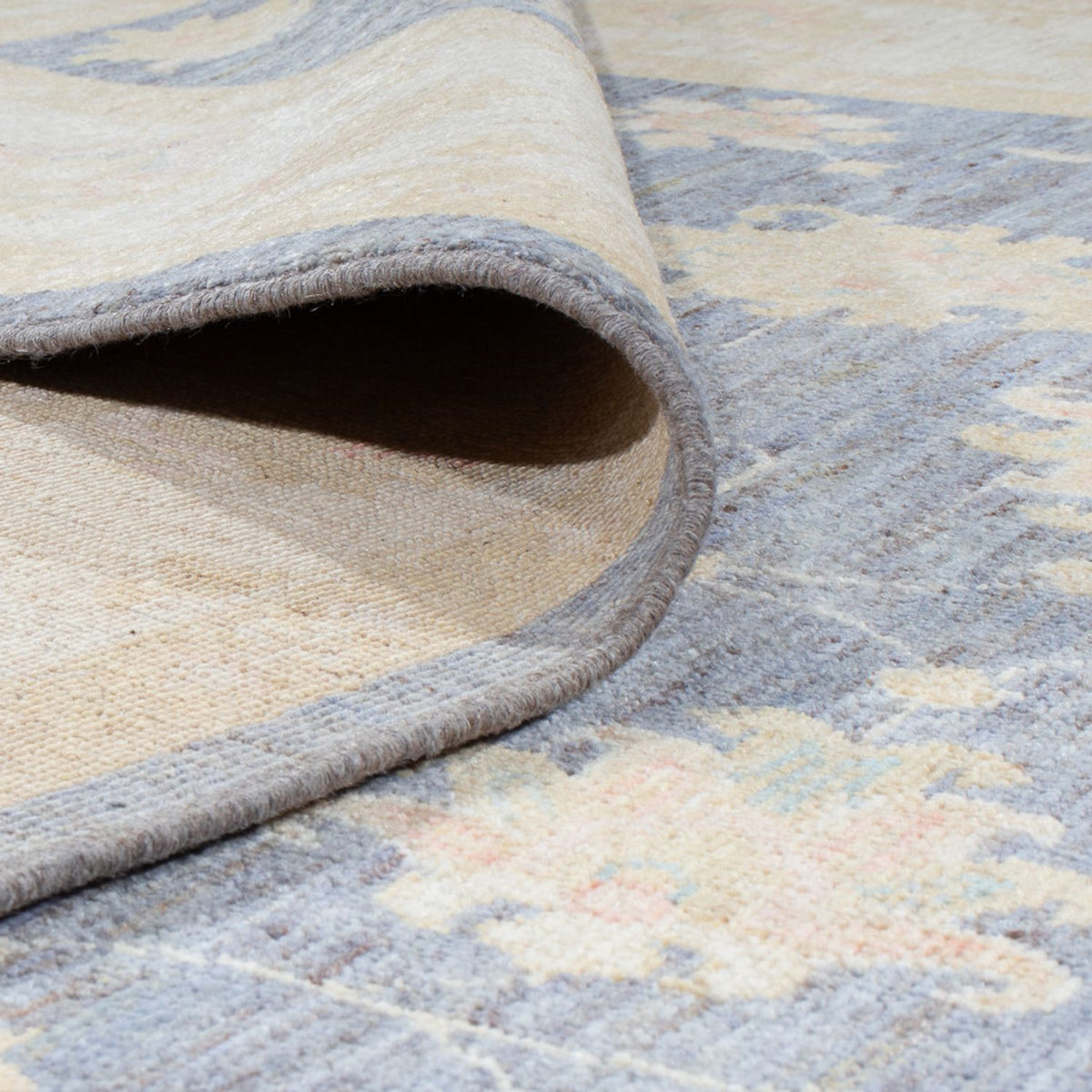 Alfombra Ziegler - 248 x 170 cm - azul marino