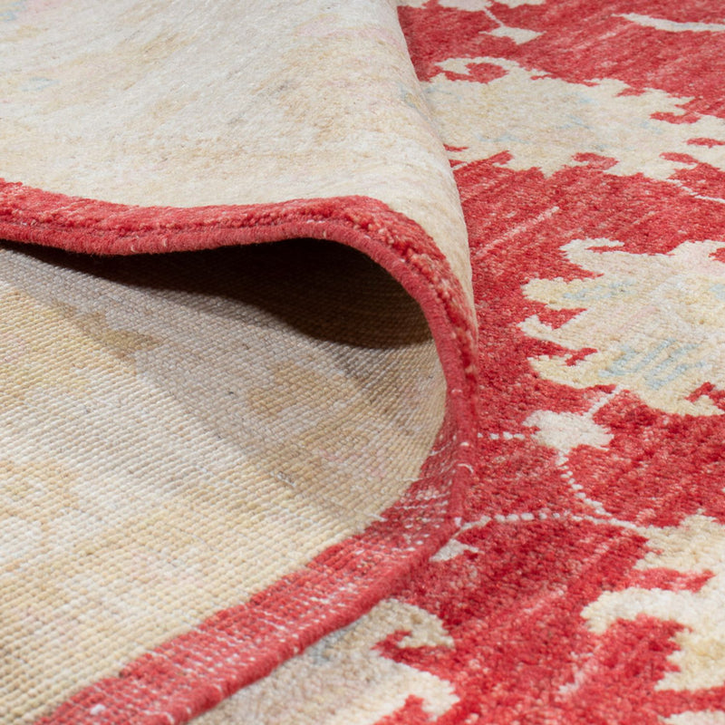 Alfombra Ziegler - 239 x 168 cm - rojo