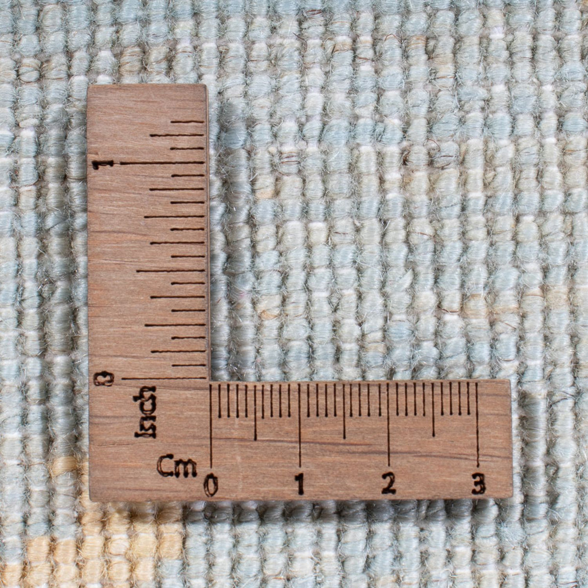 Alfombra Ziegler - Ariana - 241 x 171 cm - azul petróleo