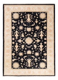 Alfombra Ziegler - 243 x 175 cm - negro