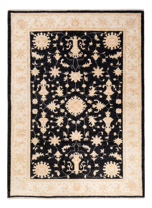 Alfombra Ziegler - 243 x 175 cm - negro