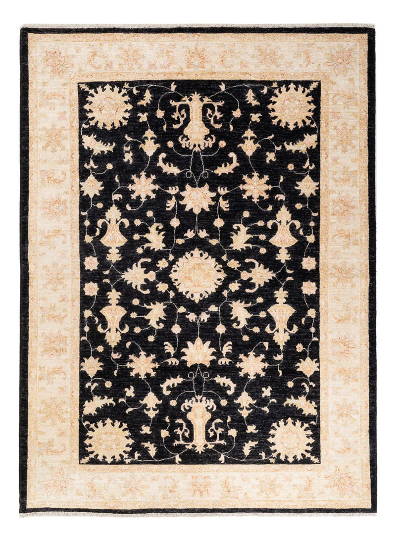 Alfombra Ziegler - 243 x 175 cm - negro