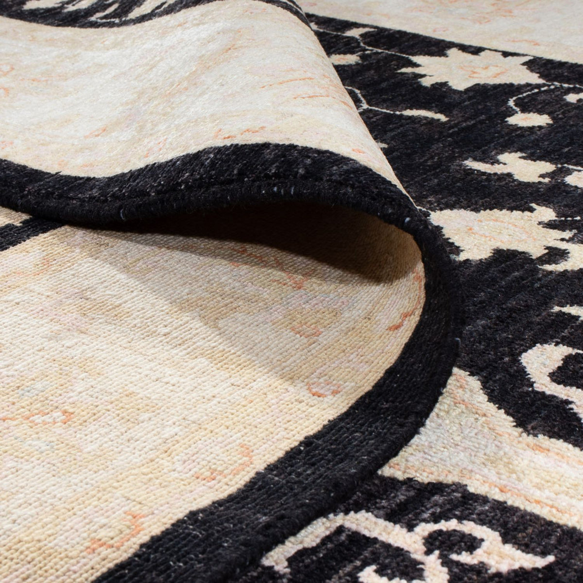 Alfombra Ziegler - 243 x 175 cm - negro