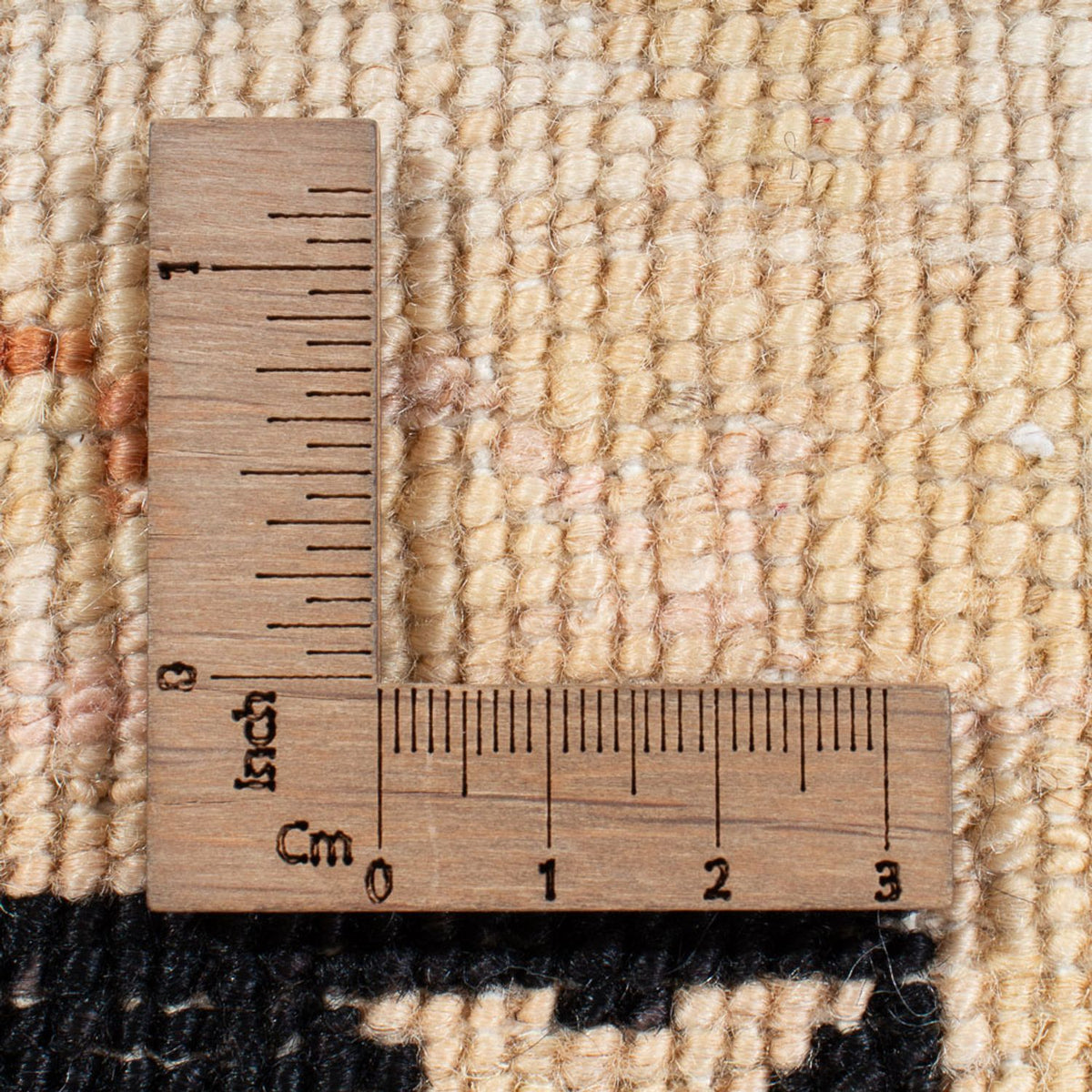 Alfombra Ziegler - 243 x 175 cm - negro