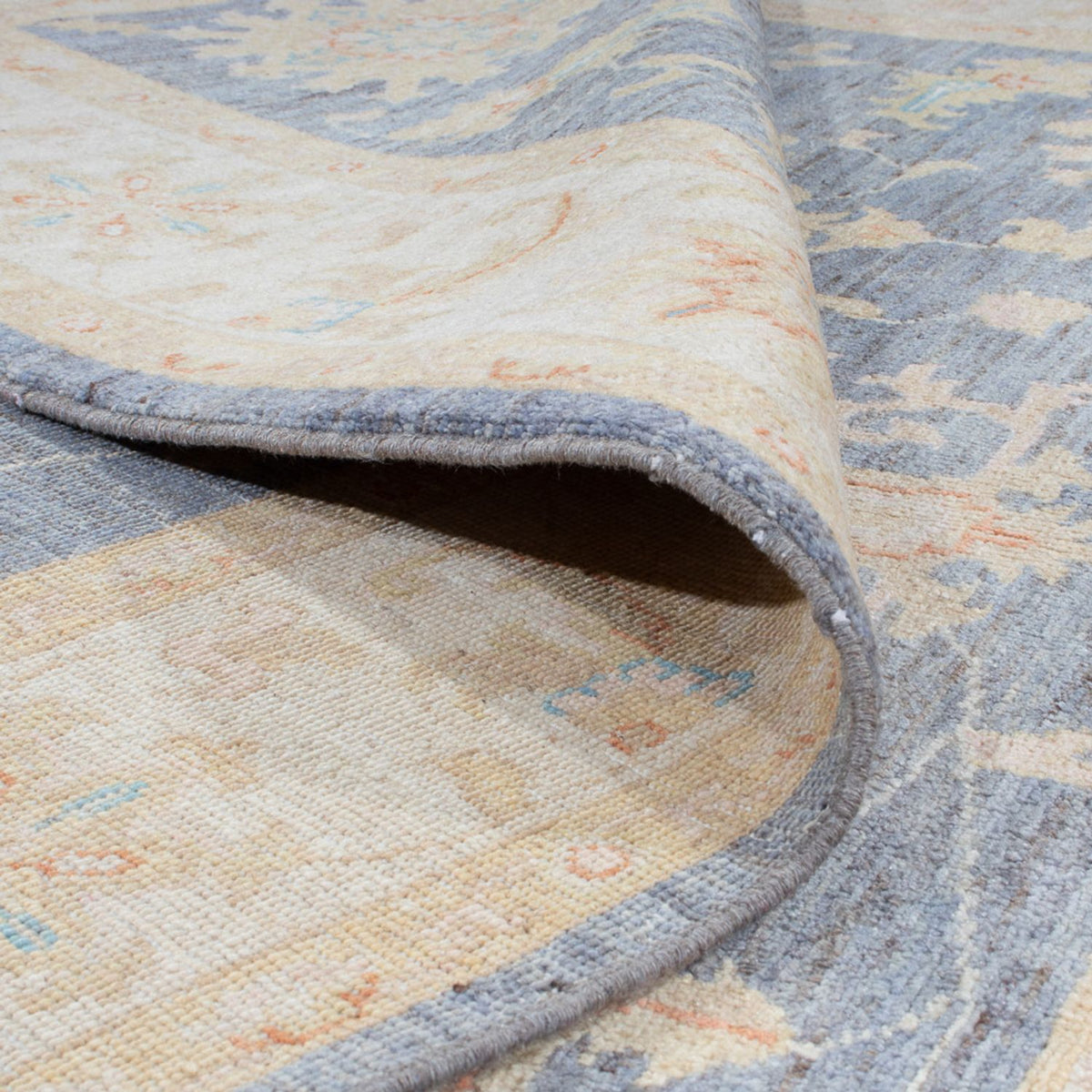 Alfombra Ziegler - 241 x 176 cm - azul marino