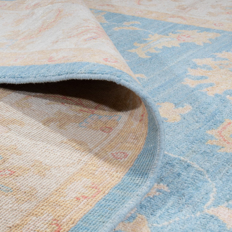 Alfombra Ziegler - 240 x 173 cm - azul