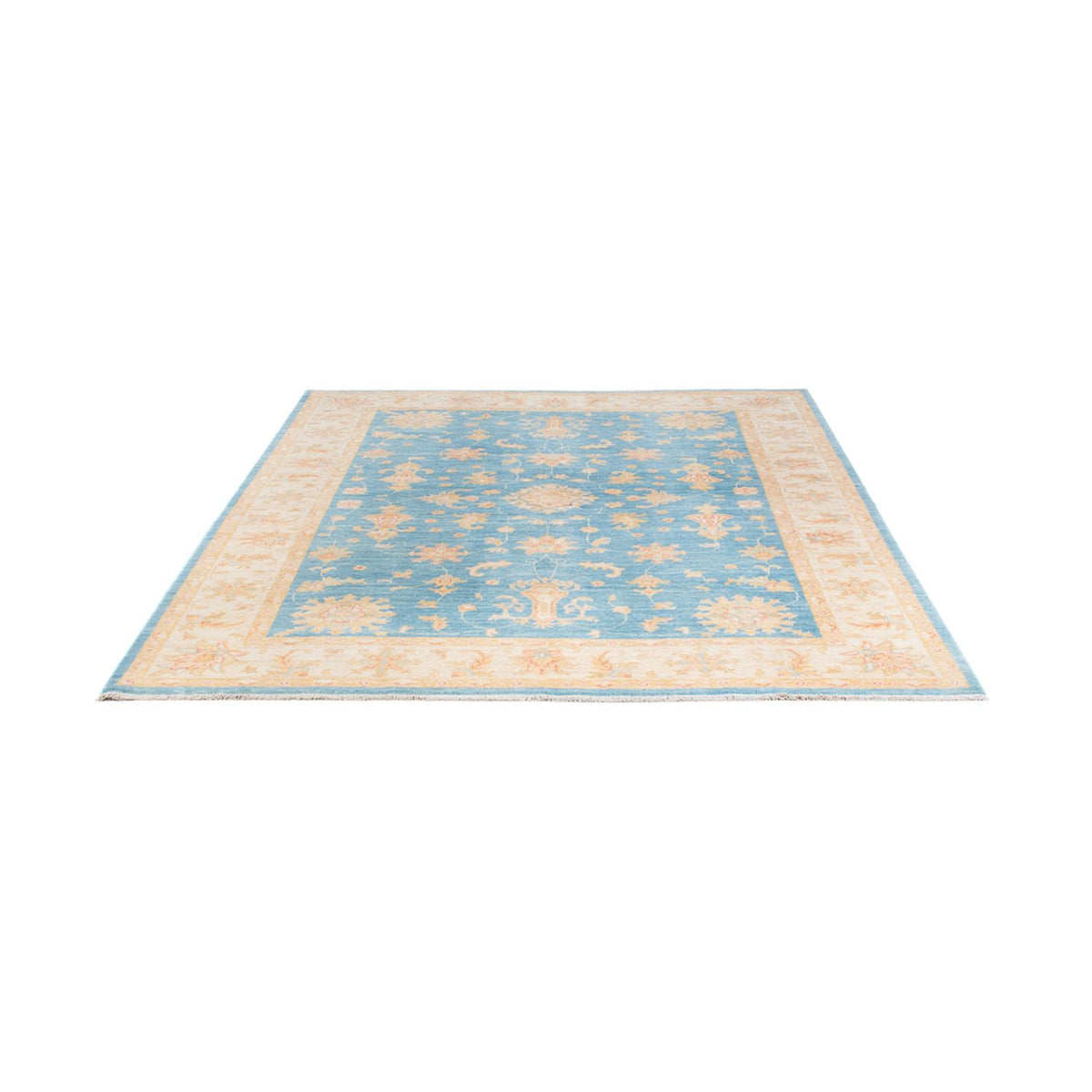 Alfombra Ziegler - 240 x 173 cm - azul