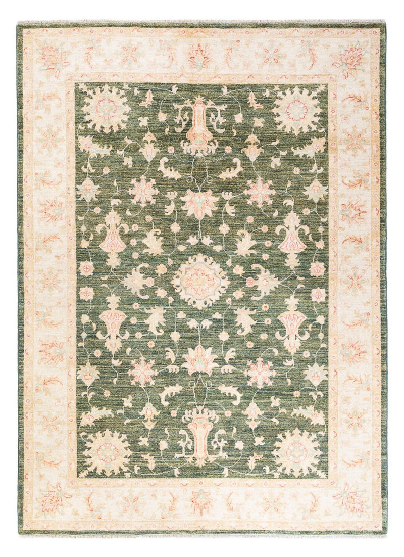 Alfombra Ziegler - 240 x 170 cm - verde