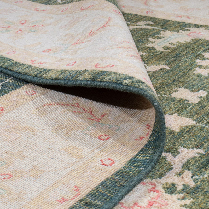 Alfombra Ziegler - 240 x 170 cm - verde