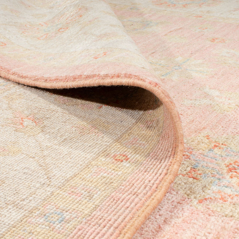 Alfombra Ziegler - 243 x 172 cm - rojo claro