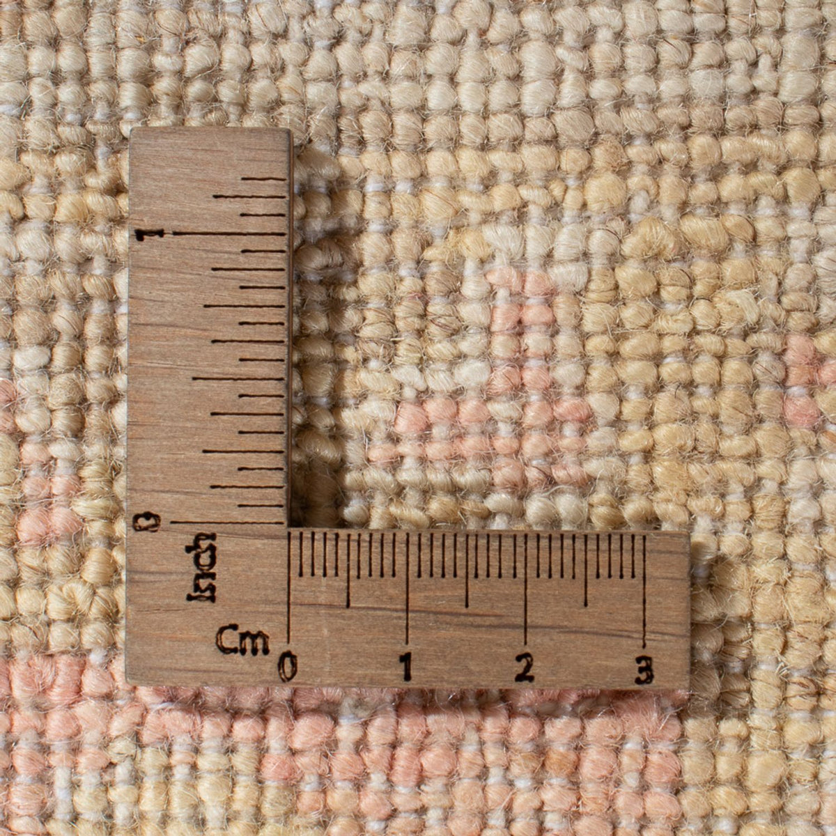 Alfombra Ziegler - 243 x 172 cm - rojo claro