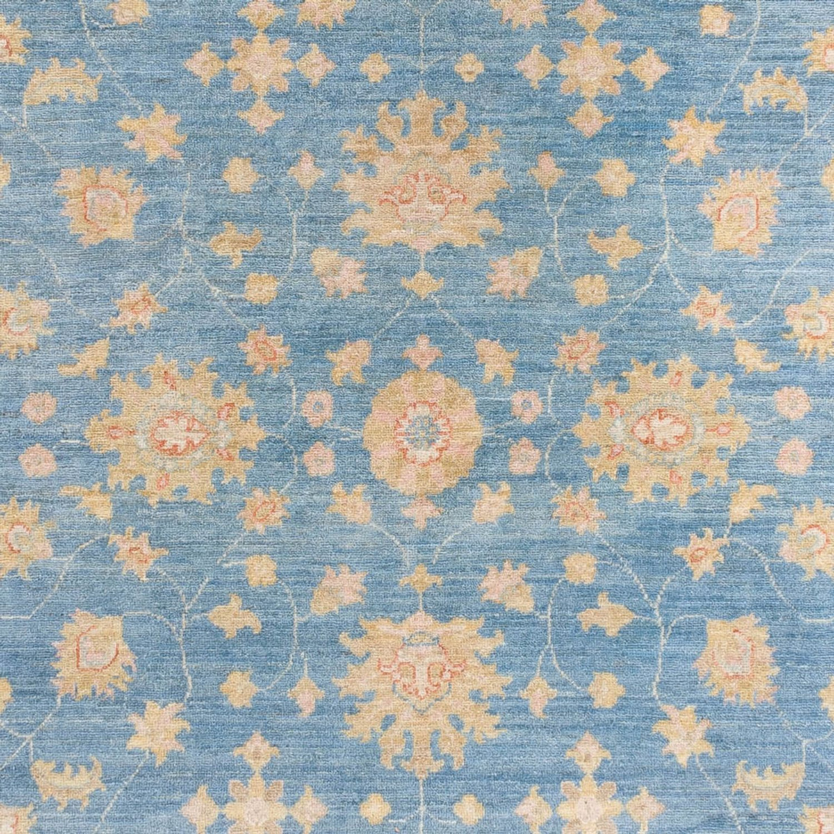Alfombra Ziegler - 238 x 169 cm - azul
