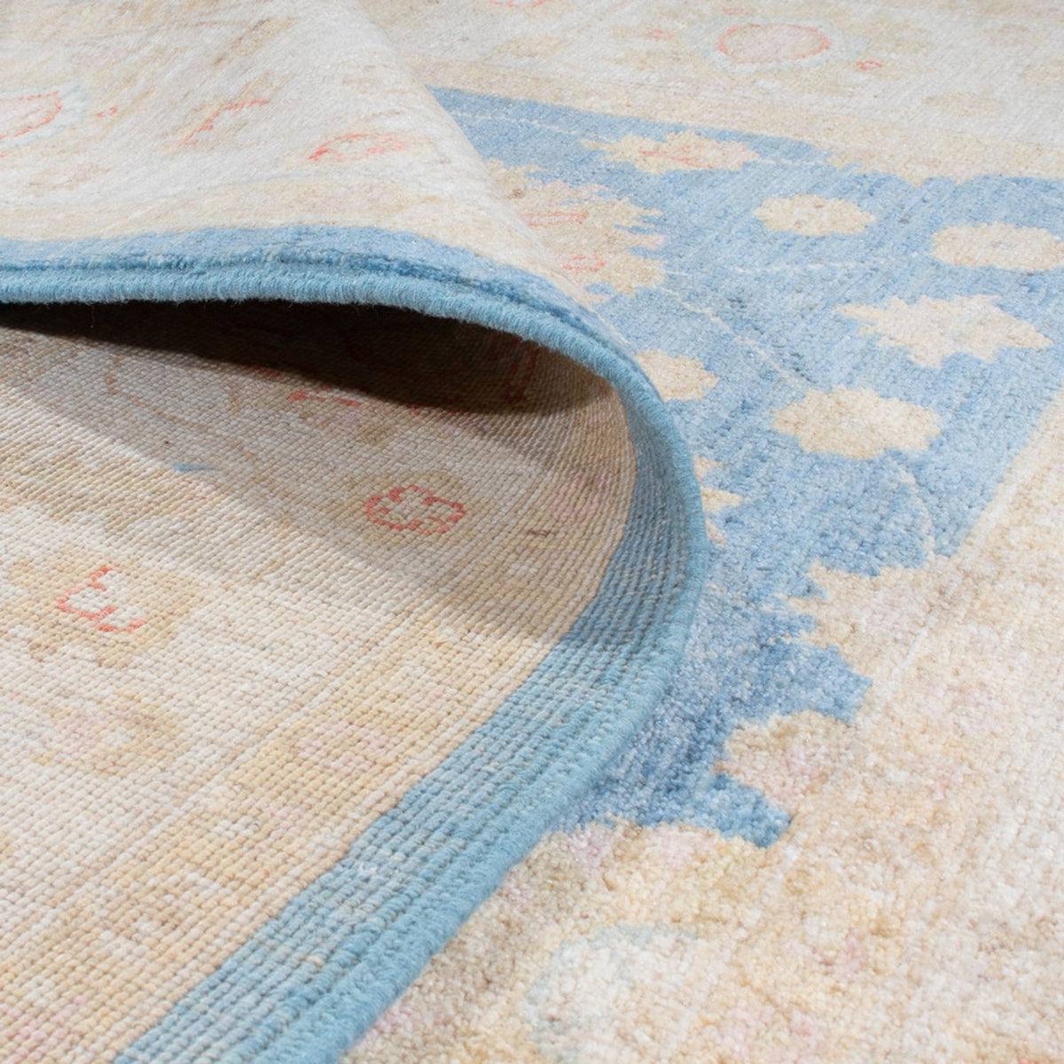 Alfombra Ziegler - 238 x 169 cm - azul