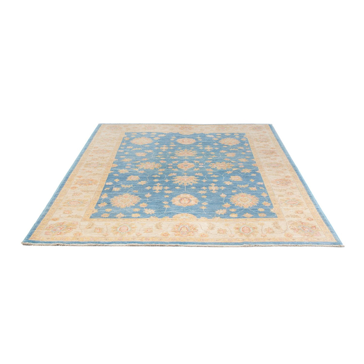 Alfombra Ziegler - 238 x 169 cm - azul
