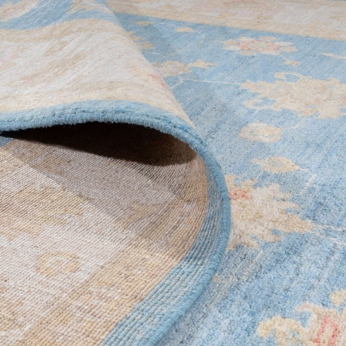 Alfombra Ziegler - 240 x 172 cm - azul