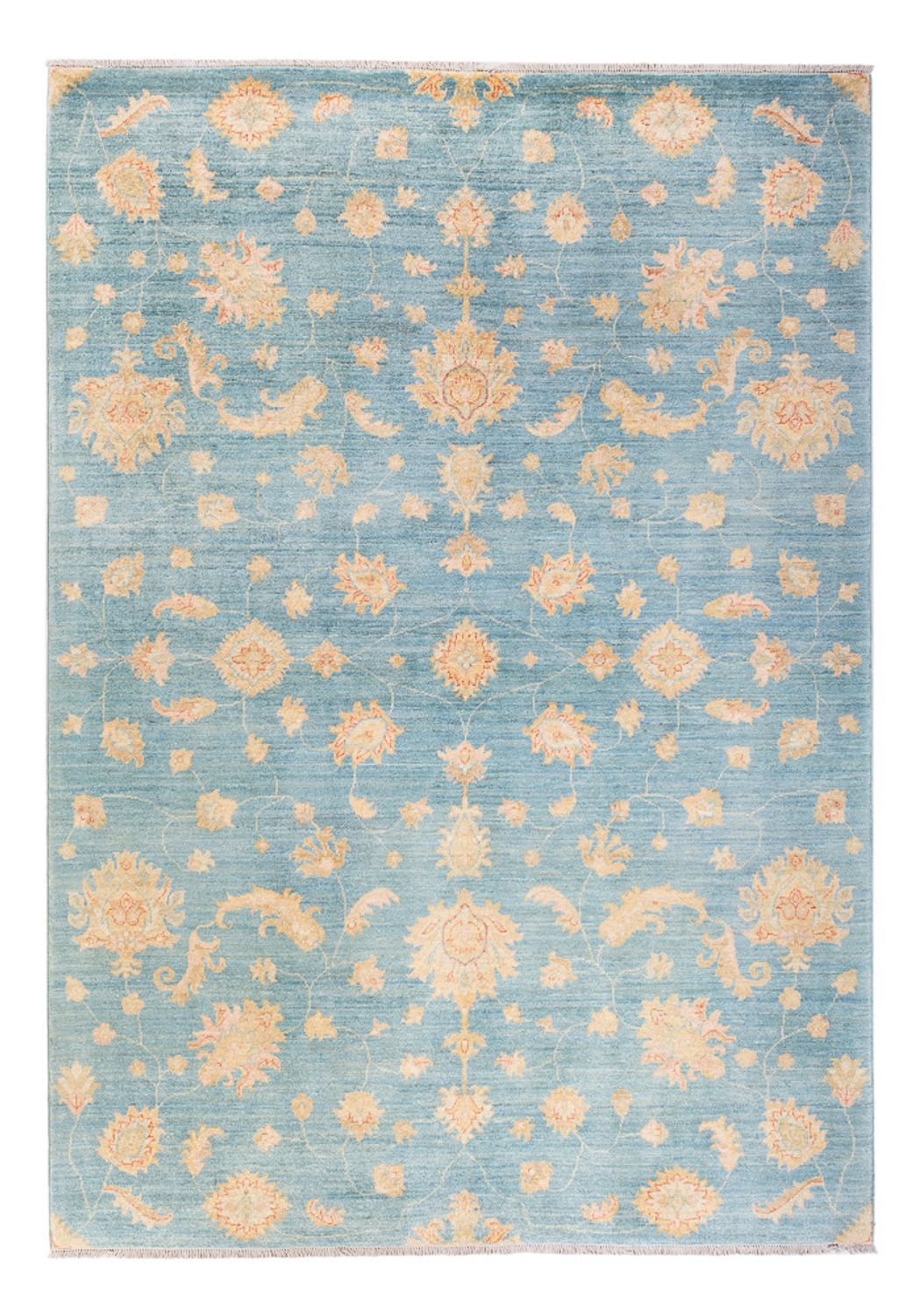 Alfombra Ziegler - Ariana - 244 x 171 cm - azul claro