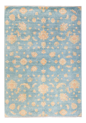 Alfombra Ziegler - Ariana - 244 x 171 cm - azul claro
