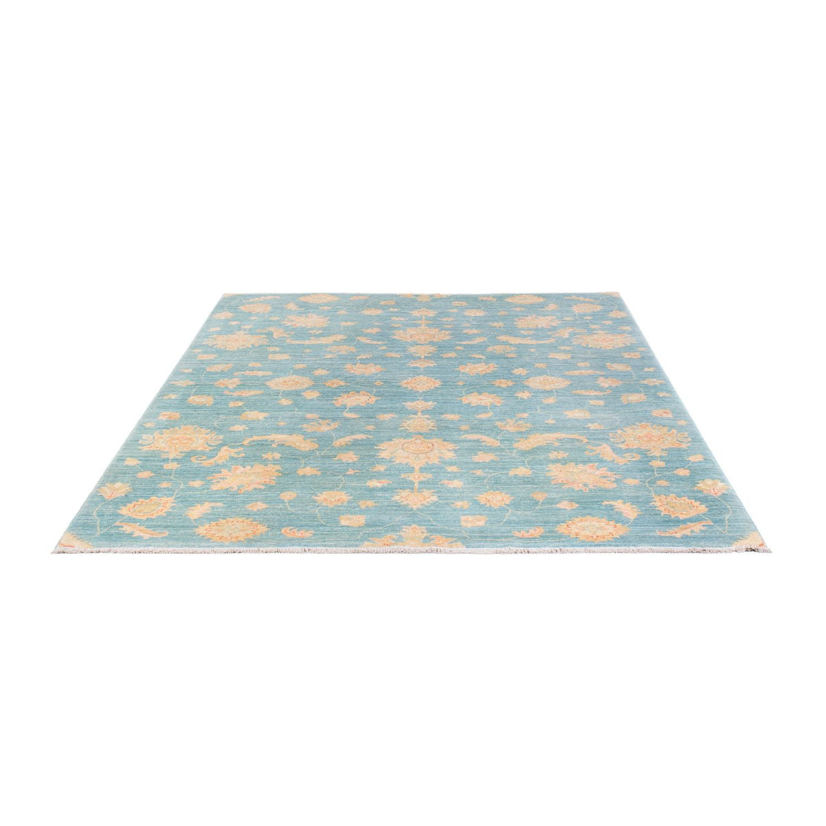Alfombra Ziegler - Ariana - 244 x 171 cm - azul claro