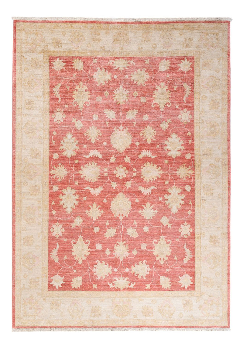 Alfombra Ziegler - 248 x 174 cm - rojo