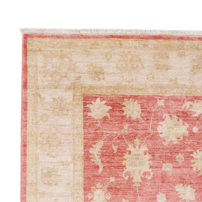 Alfombra Ziegler - 248 x 174 cm - rojo