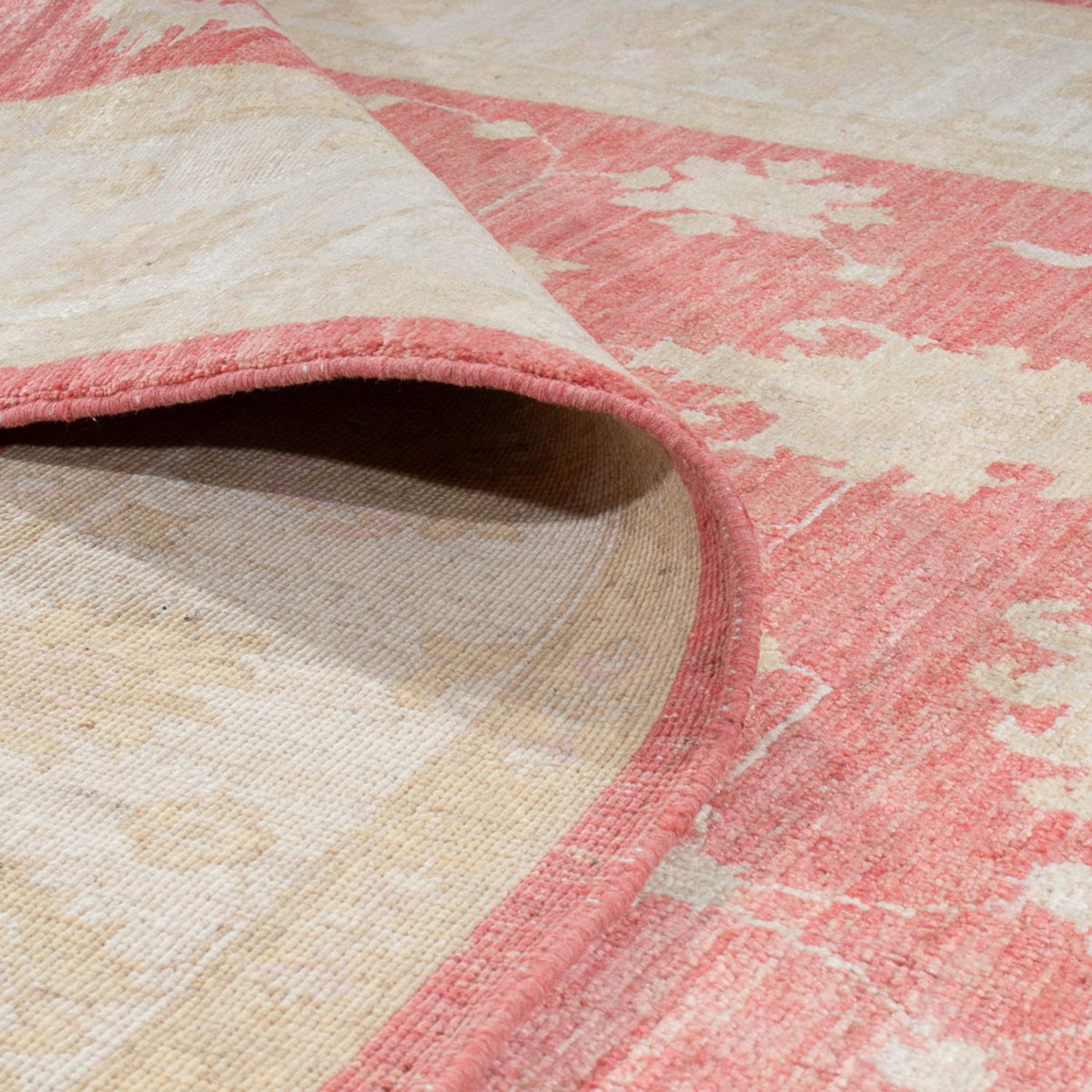 Alfombra Ziegler - 248 x 174 cm - rojo