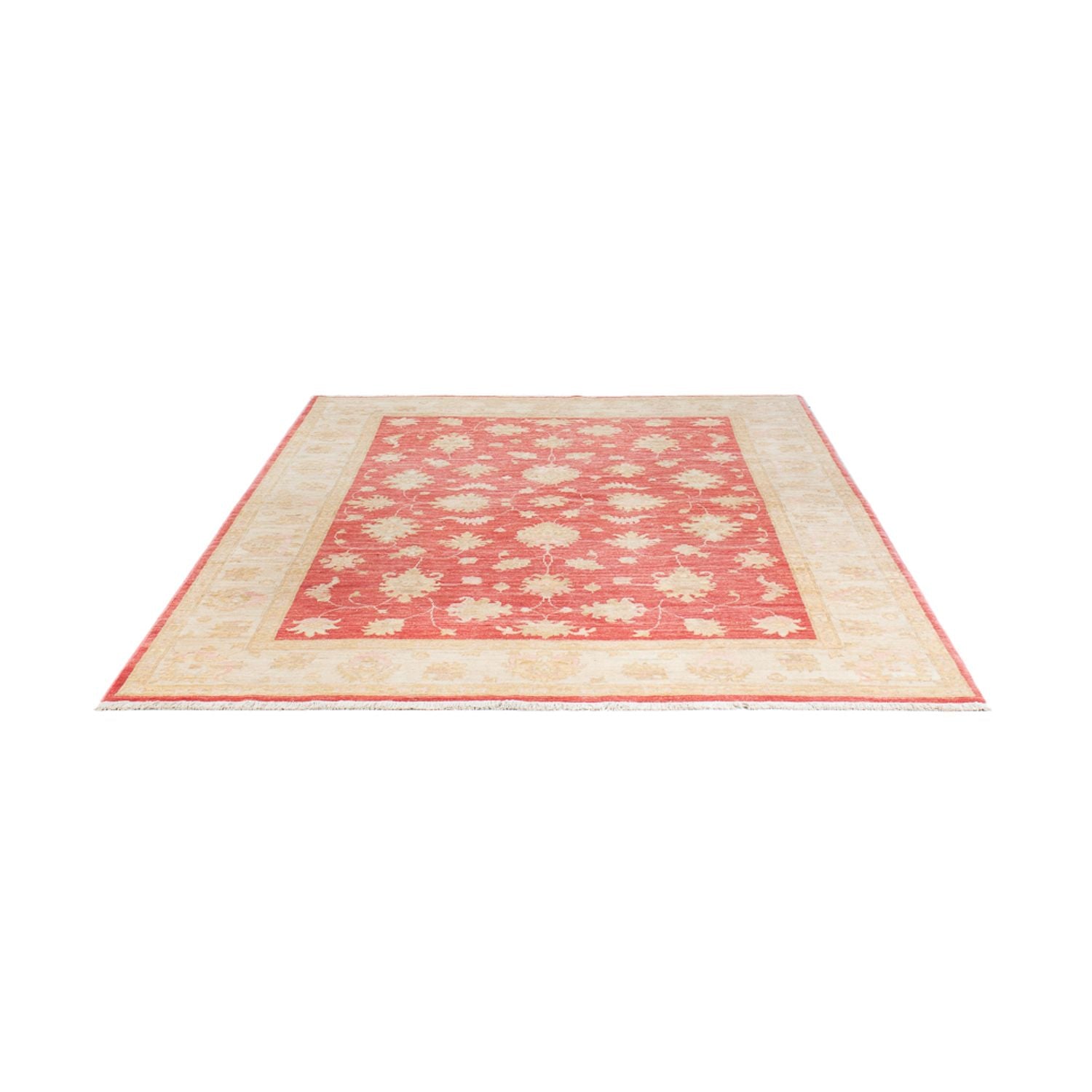 Alfombra Ziegler - 248 x 174 cm - rojo
