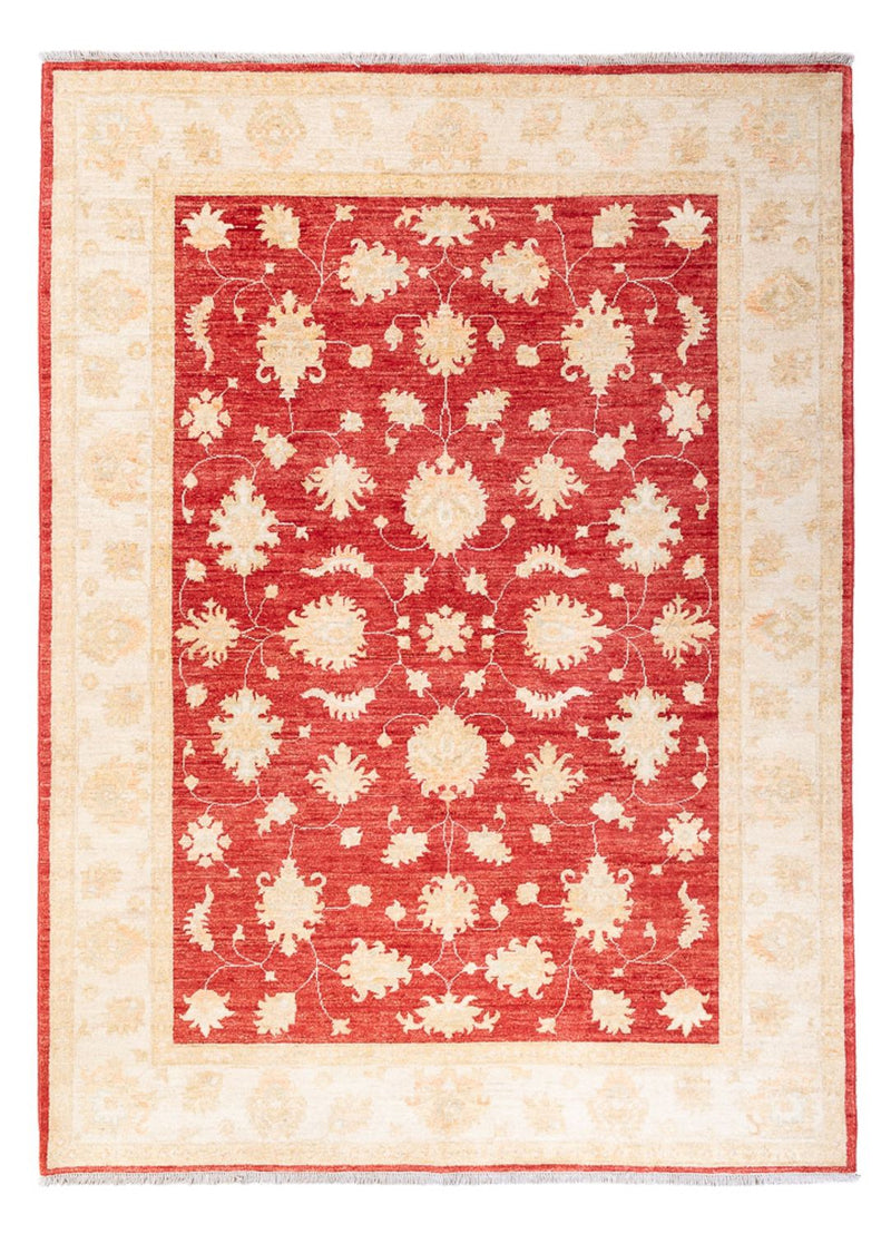 Alfombra Ziegler - 240 x 175 cm - rojo