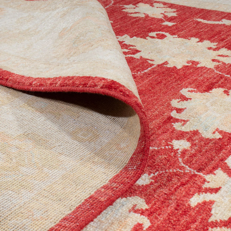 Alfombra Ziegler - 240 x 175 cm - rojo