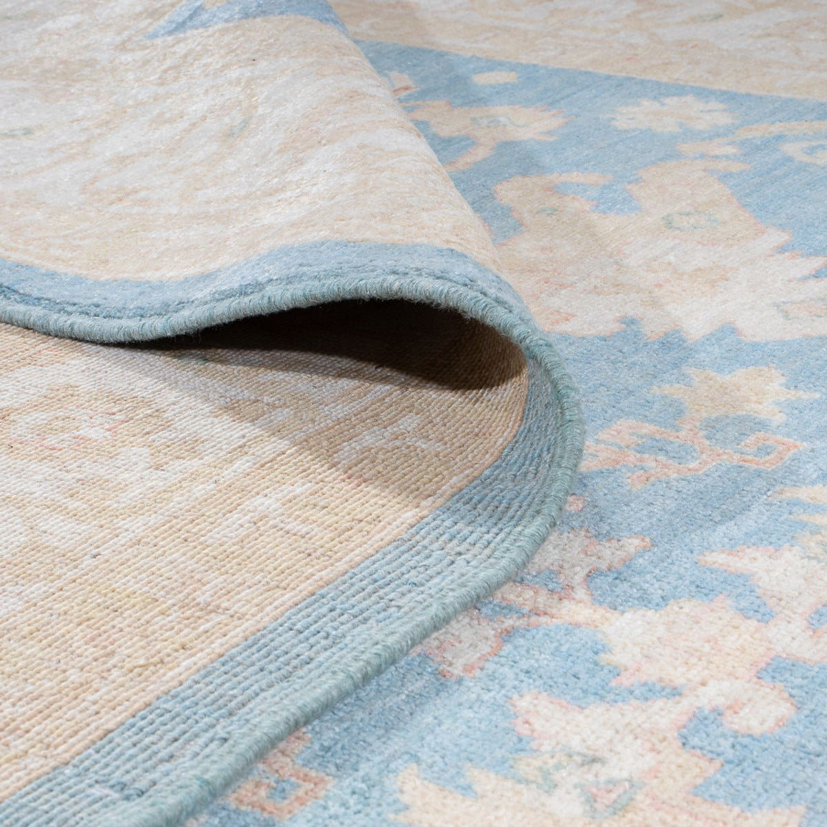 Alfombra Ziegler - 240 x 178 cm - azul