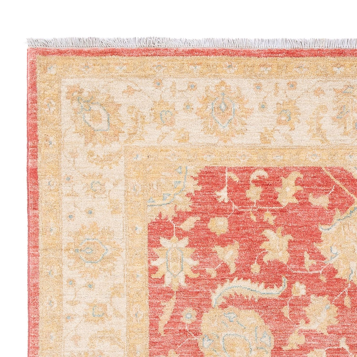 Alfombra Ziegler - 241 x 173 cm - rojo