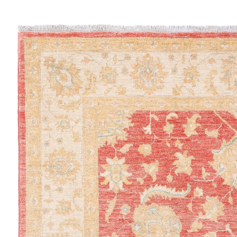 Alfombra Ziegler - 241 x 173 cm - rojo