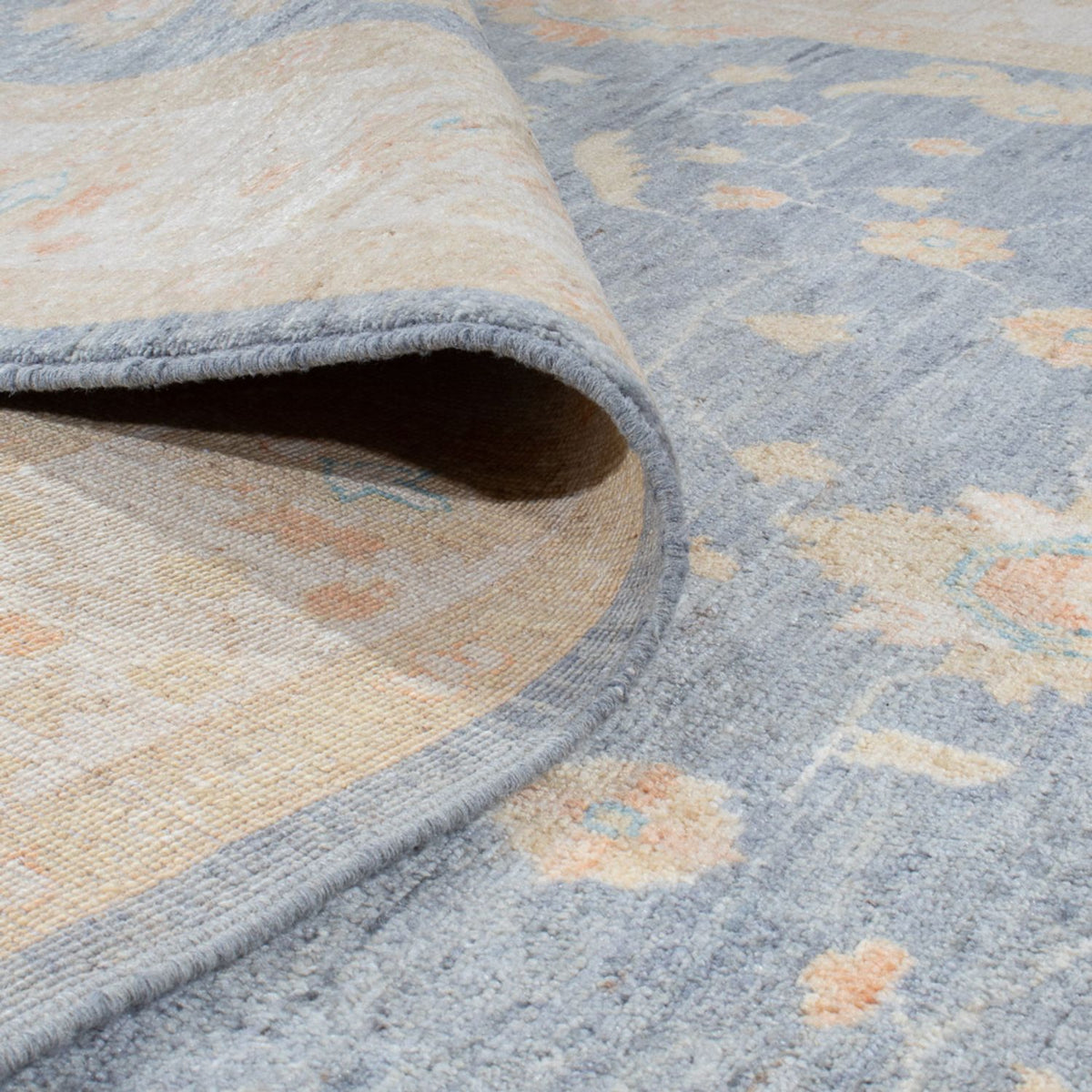 Alfombra Ziegler - 236 x 173 cm - azul marino