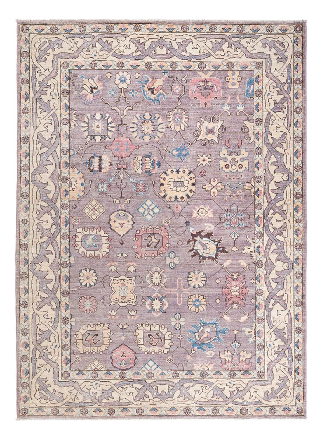 Alfombra Ziegler - Usak - 241 x 172 cm - lila