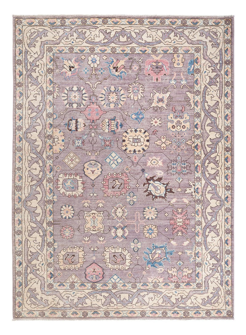 Alfombra Ziegler - Usak - 241 x 172 cm - lila
