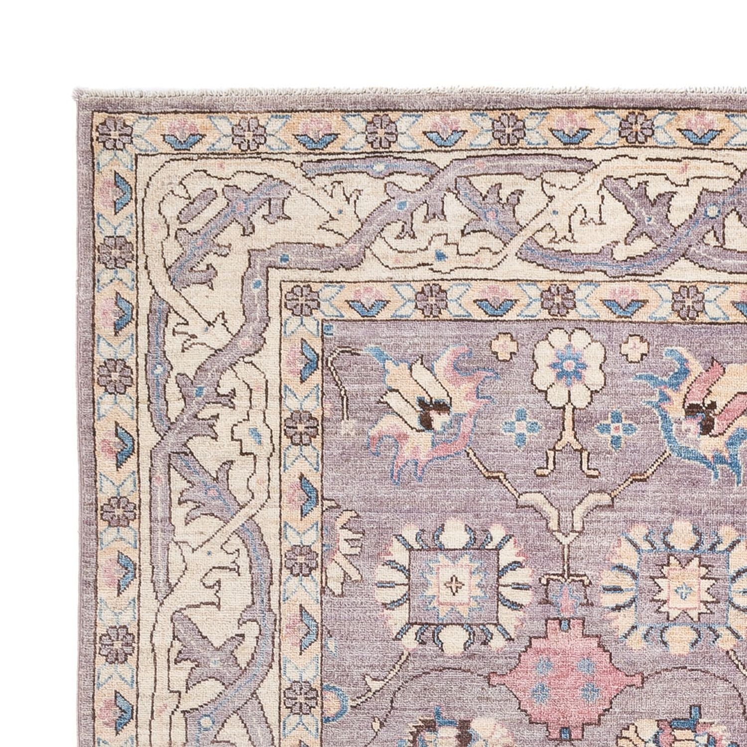 Alfombra Ziegler - Usak - 241 x 172 cm - lila