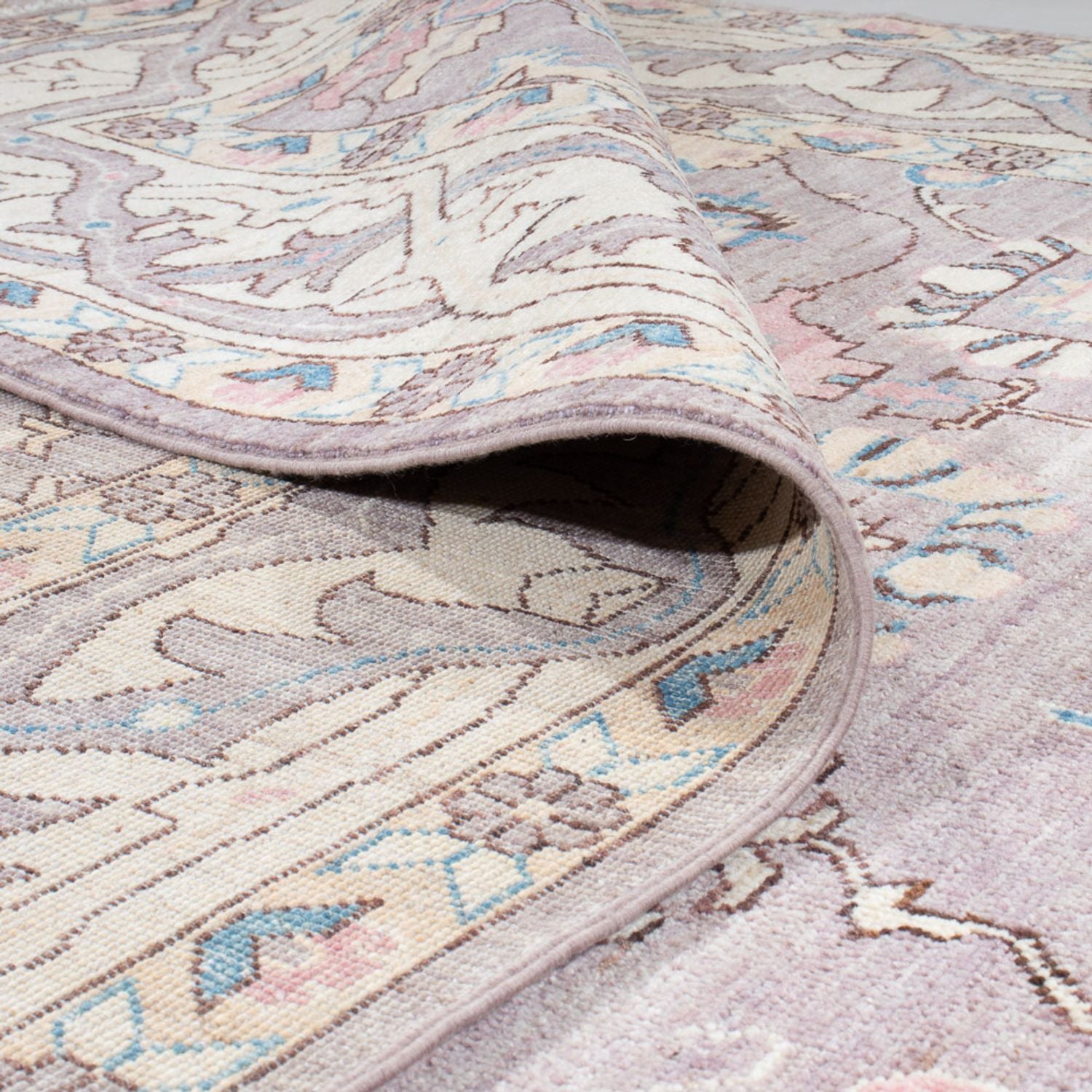Alfombra Ziegler - Usak - 241 x 172 cm - lila