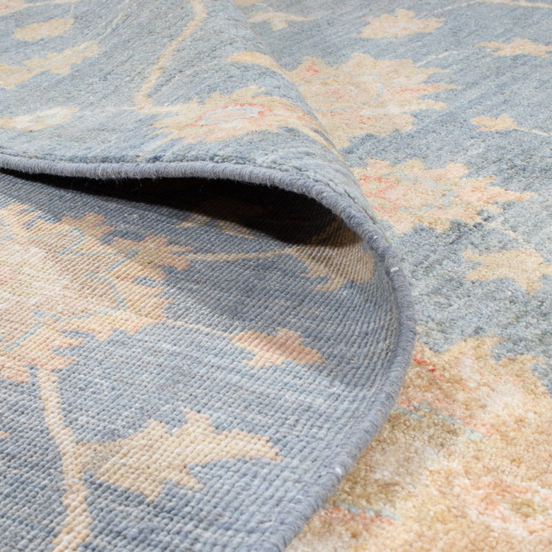 Alfombra Ziegler - Ariana - 239 x 174 cm - azul marino